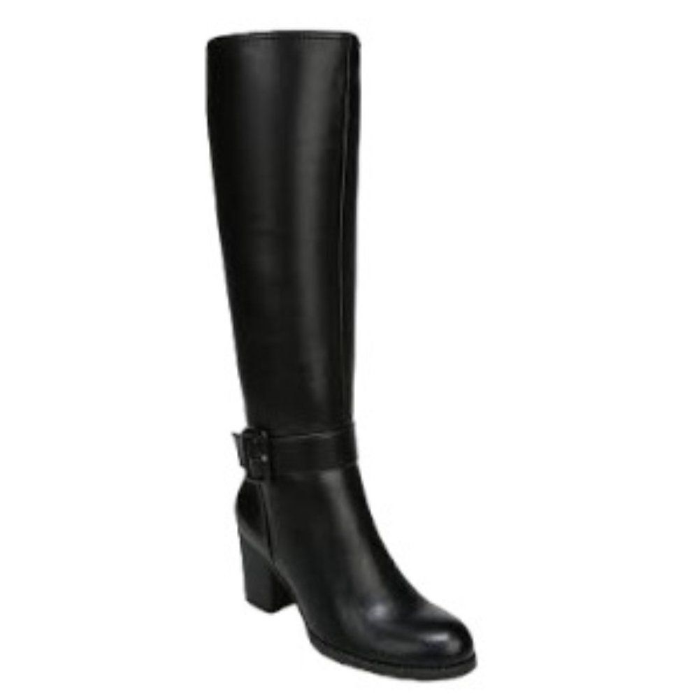 Soul Naturalizer Twinkle High Shaft Boots Black 8.5M NWT
